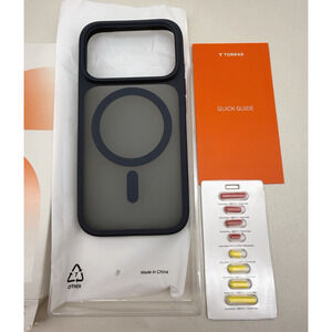 TORRAS For iPhone 17 Pro Case, Camera Control, Fit for MagSafe, Military-Grade..